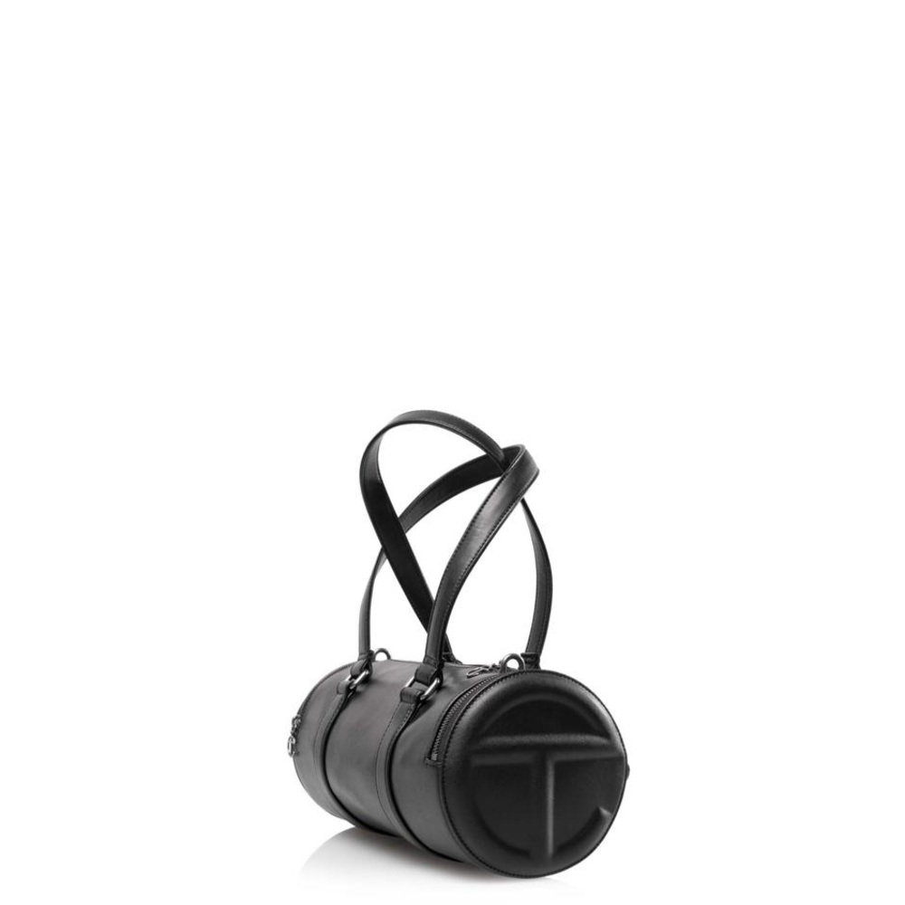Telfar Medium Black Duffel Bag